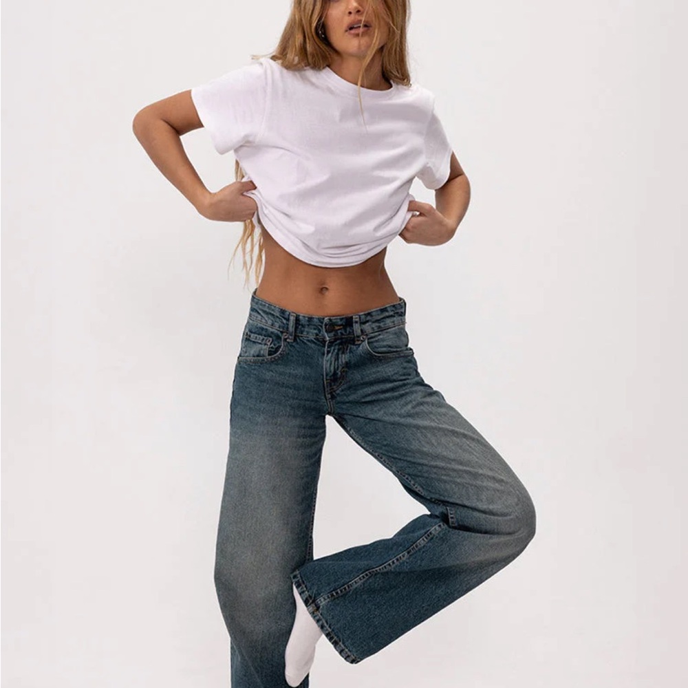 Classic Blue Women's Jeans motel rocks never been worn! They are 26x32